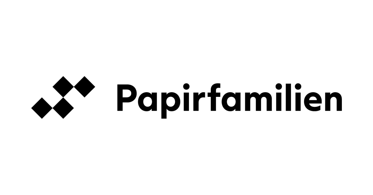 Papirfamilien logo
