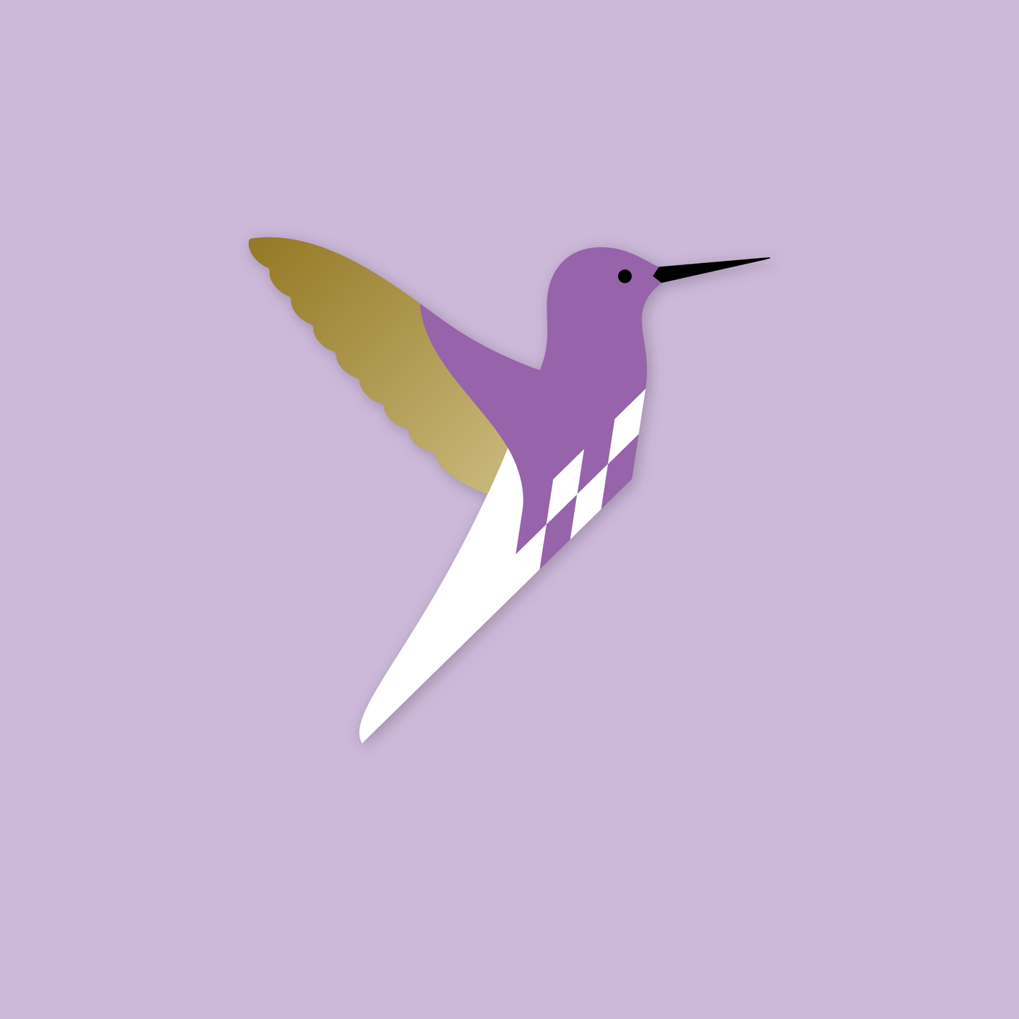 Hummingbird (purple)