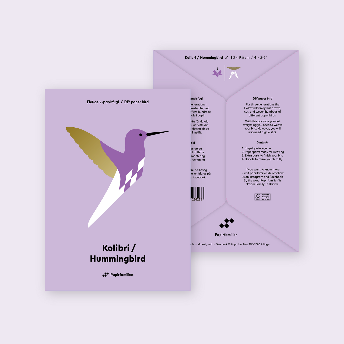 Hummingbird (purple)