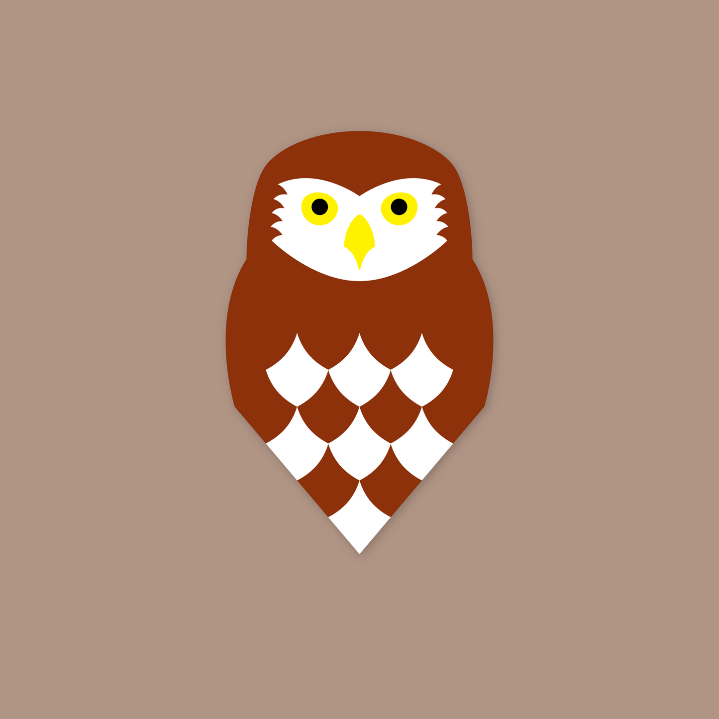 Owl (brown)
