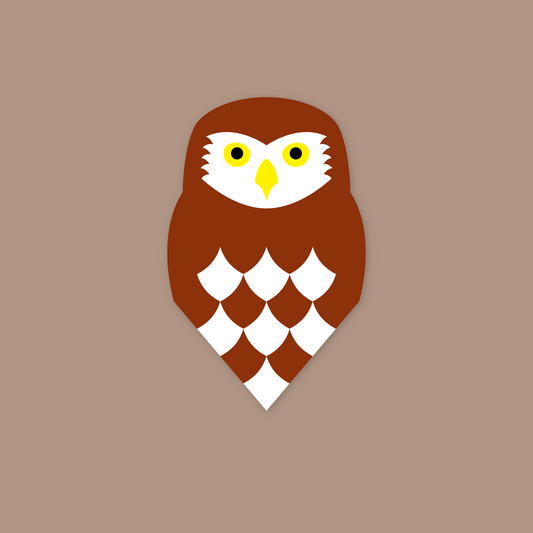 Owl (brown)