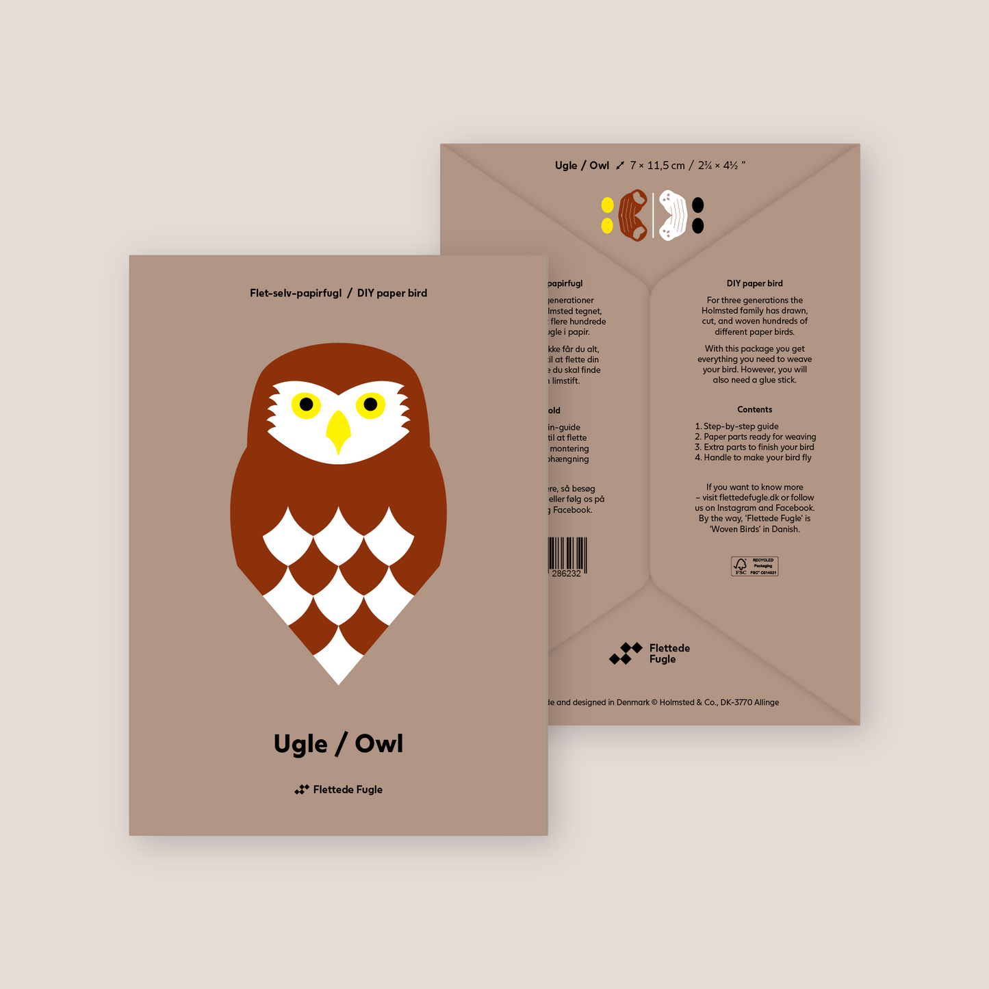 Owl (brown)