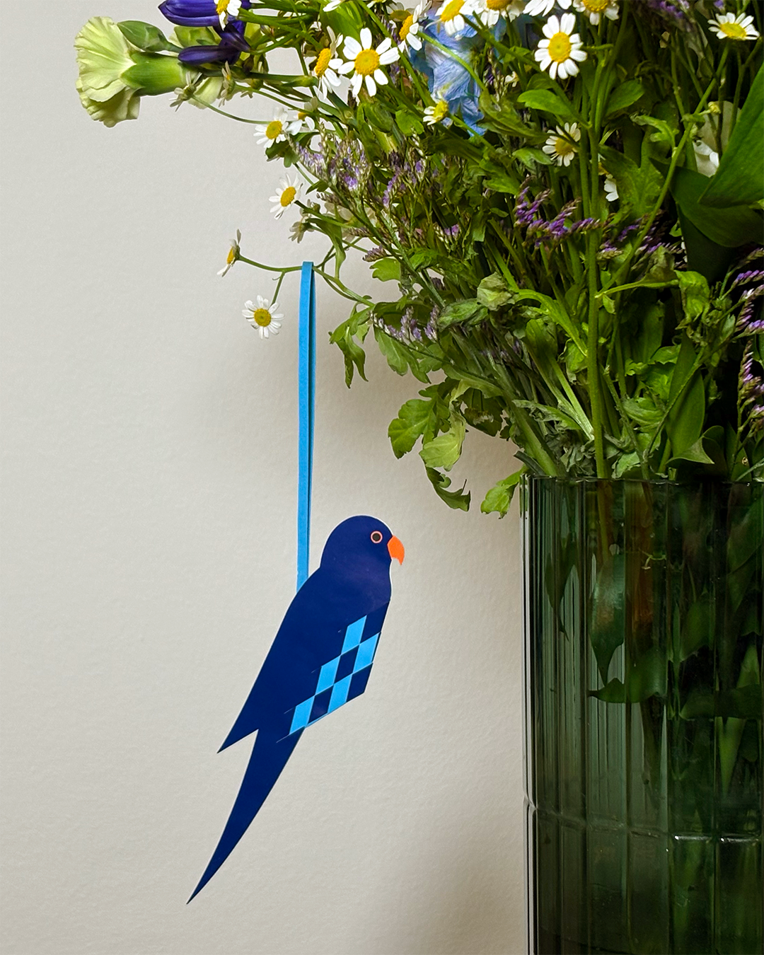 Parakeet (blue)