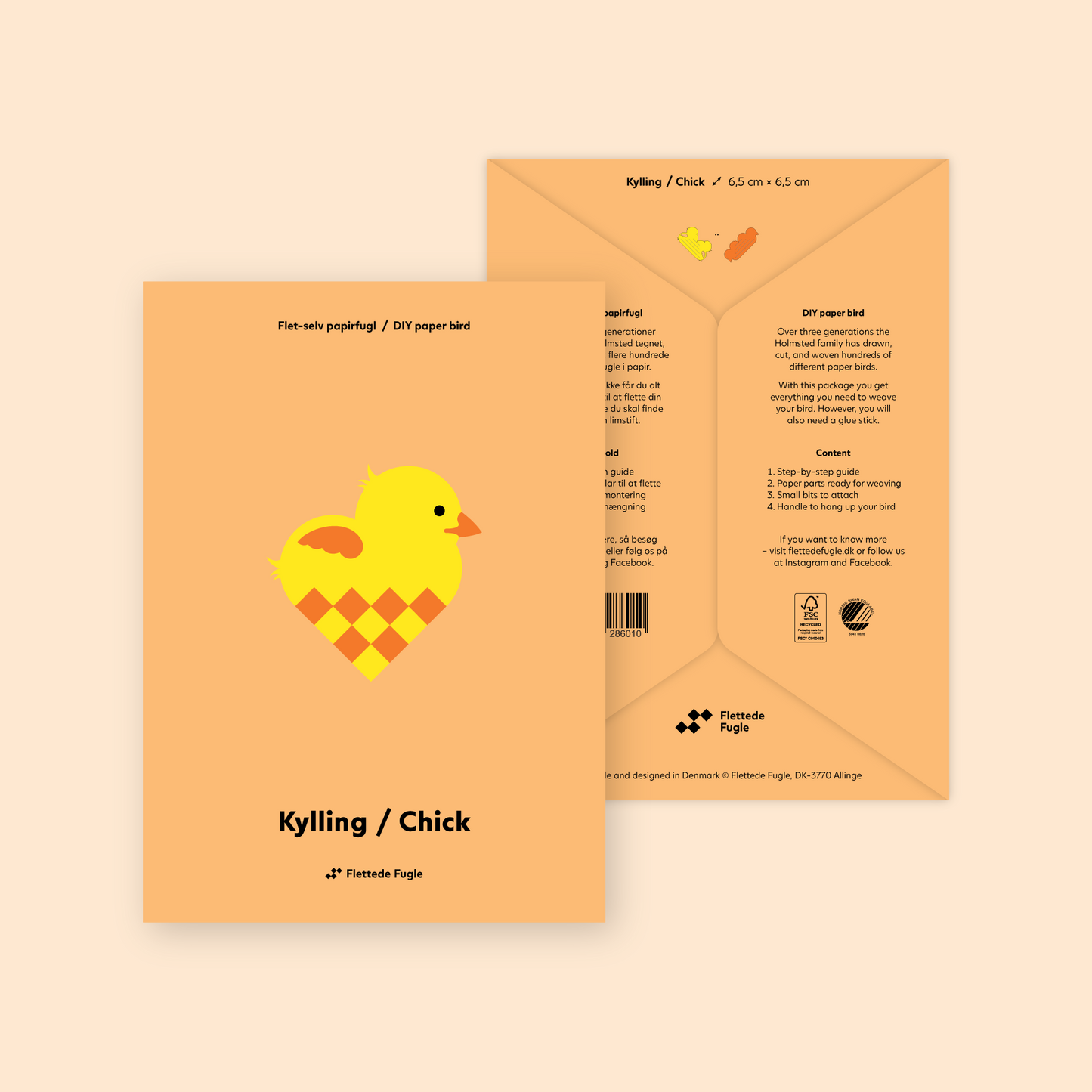 Kylling - Flettede Fugle