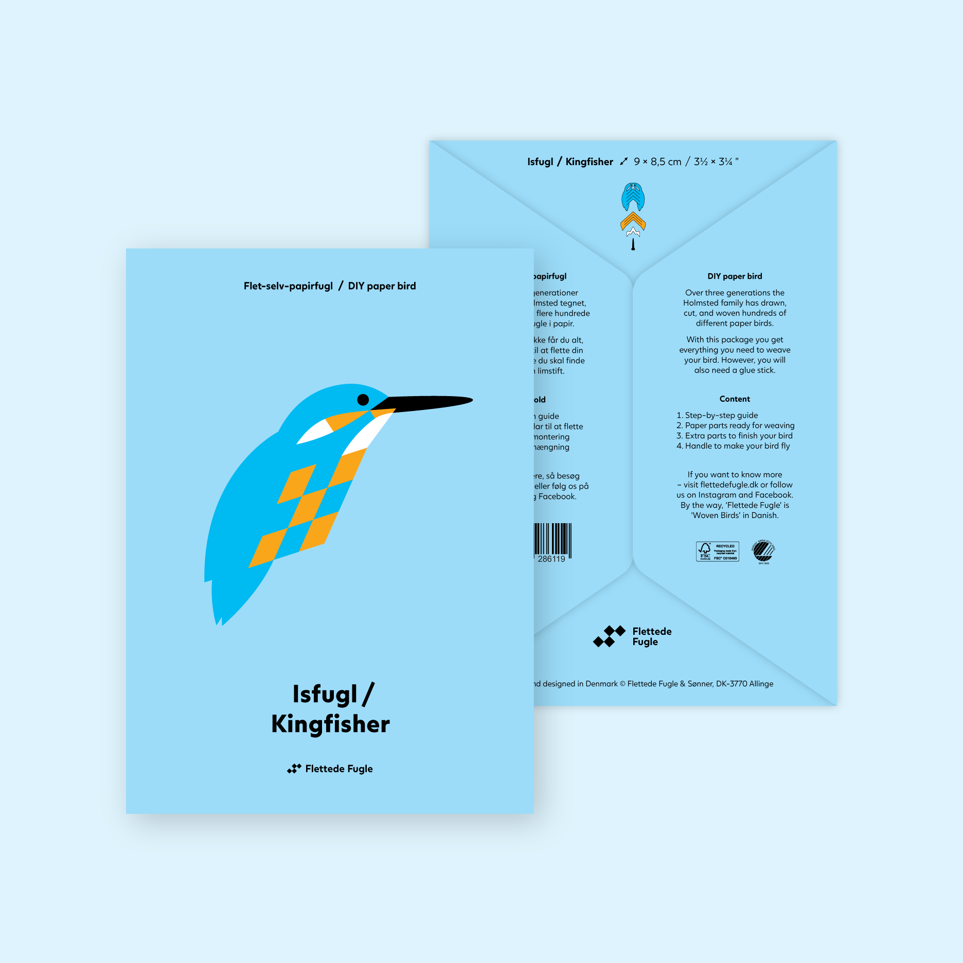 Isfugl - Flettede Fugle