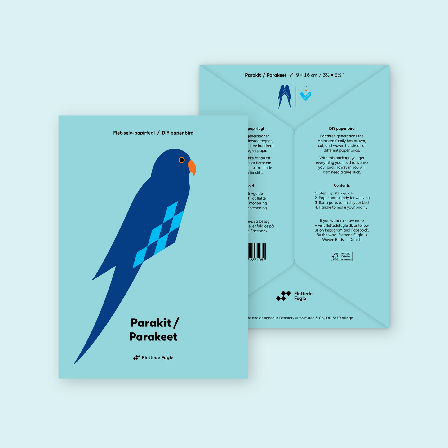 Parakeet (blue)