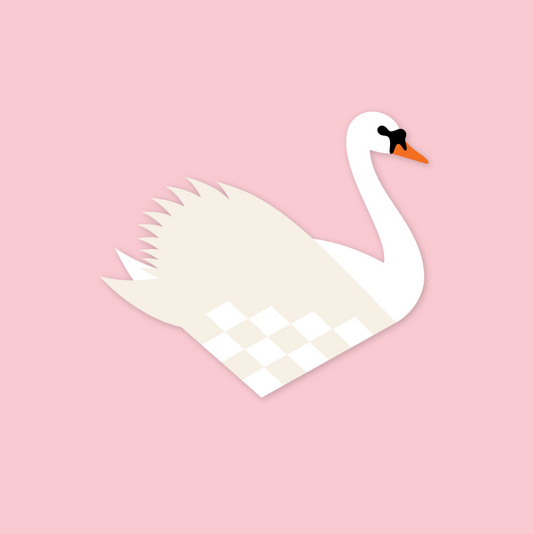 Svane - Flettede Fugle