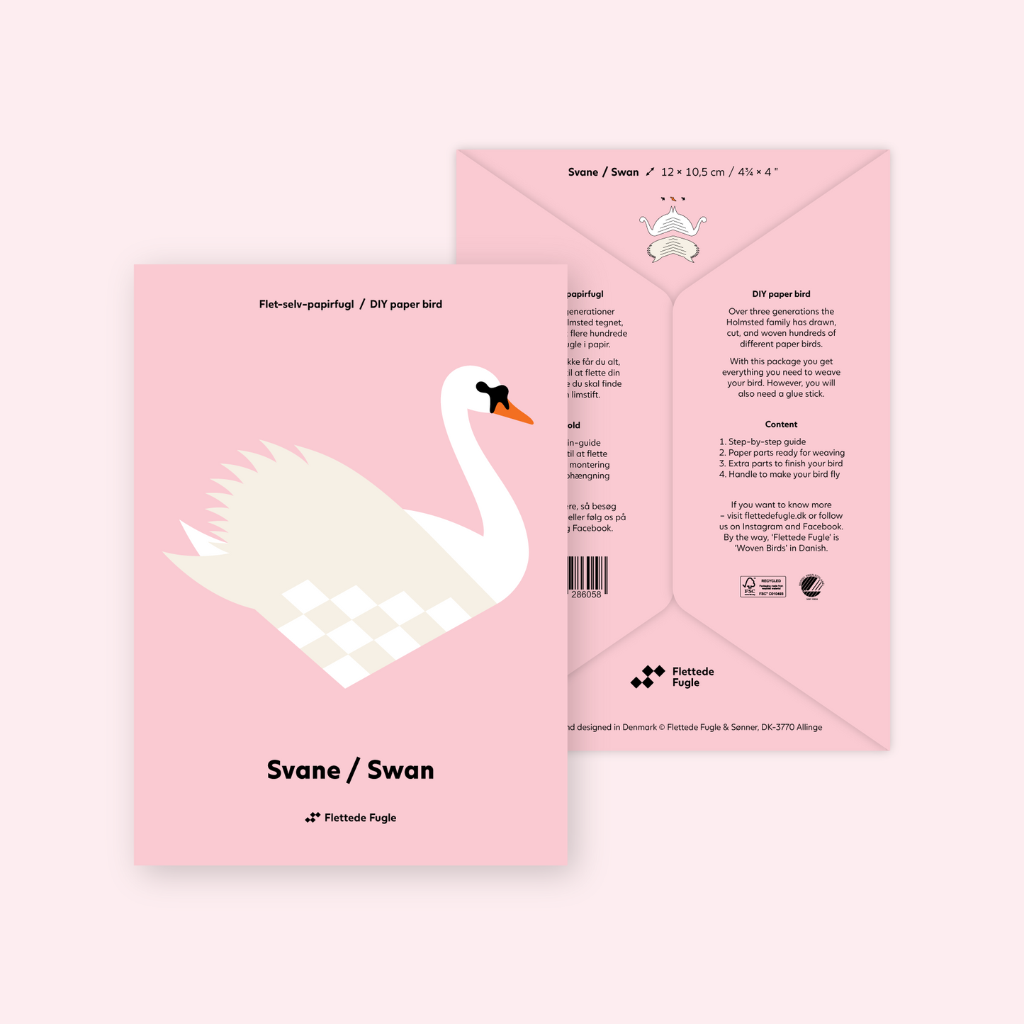 Svane - Flettede Fugle