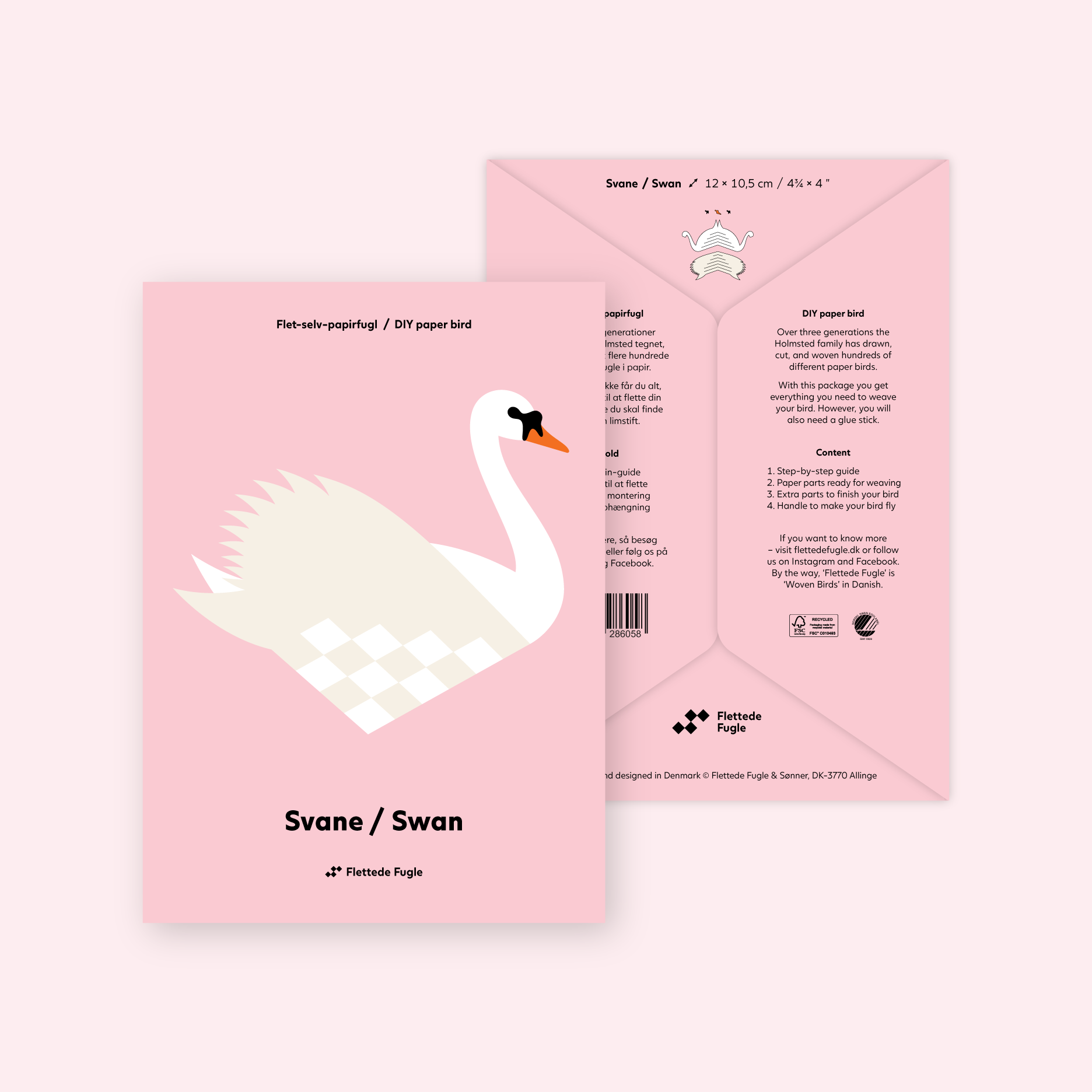 Svane - Flettede Fugle