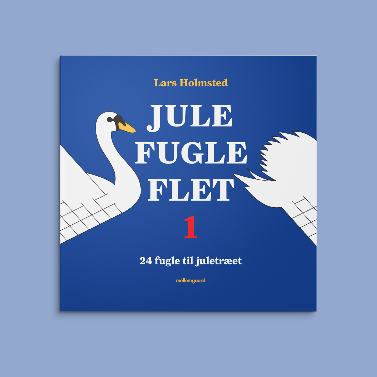 Jule Fugle Flet 1 - Flettede Fugle