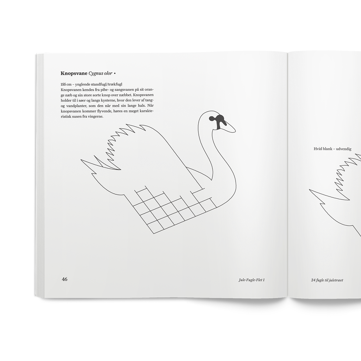 Jule Fugle Flet 1 - Flettede Fugle