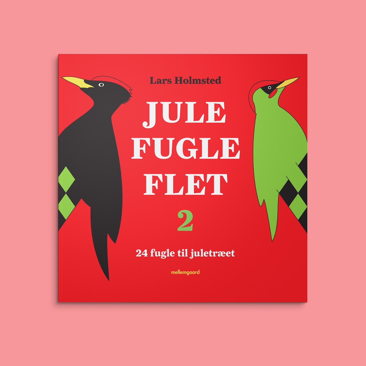 Jule Fugle Flet 2 - Flettede Fugle