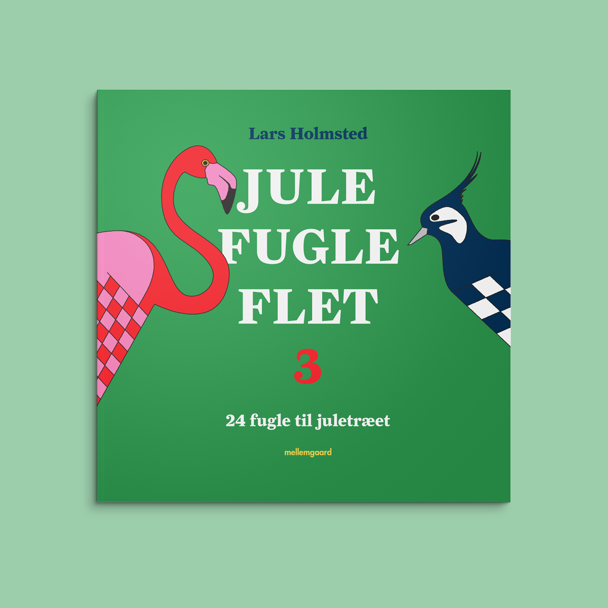 Jule Fugle Flet 3 - Flettede Fugle