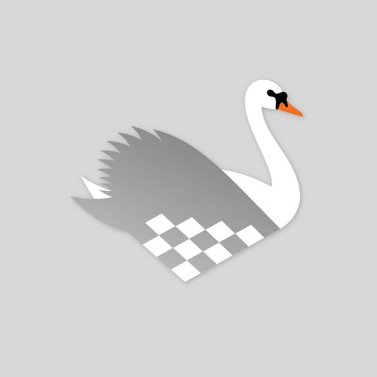Swan (silver)