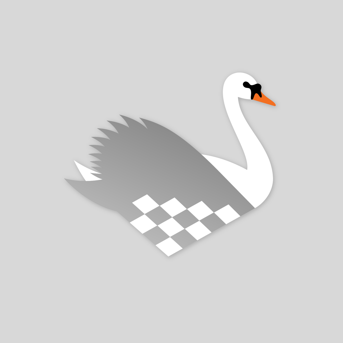 Swan (silver)
