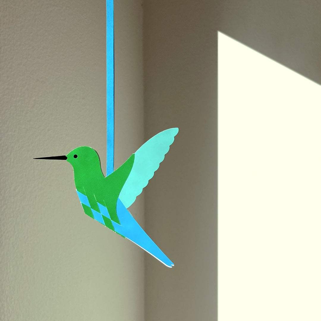 Hummingbird (green)