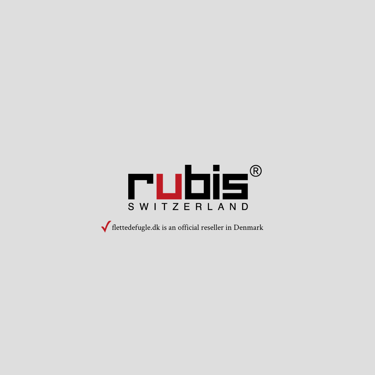 Rubis 1C200 Papirsaks - Flettede Fugle