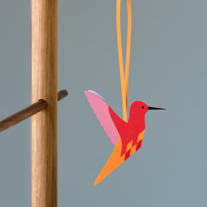 Hummingbird (red)