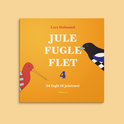 Jule Fugle Flet 4 - Flettede Fugle